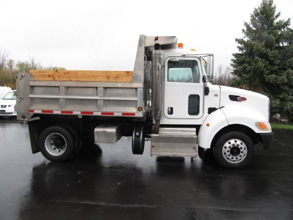 2012 PETERBILT 337 DUMP pickup White - - by dealer for sale in Spencerport, NY – photo 9