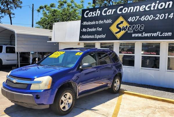 2005 Chevrolet Equinox LT - - by dealer - vehicle for sale in Longwood , FL – photo 2