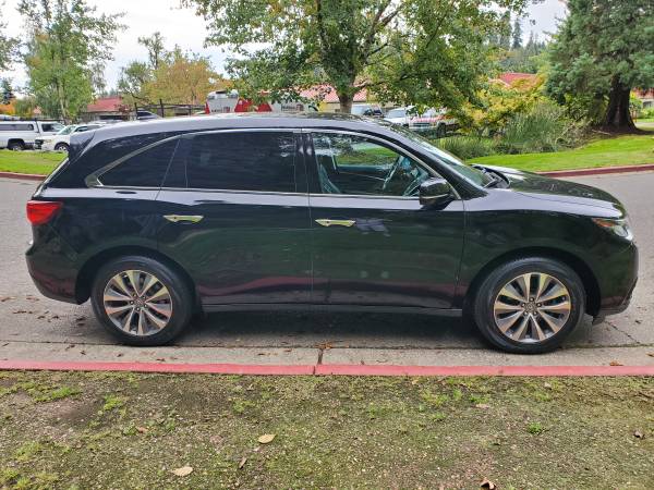 2015 Acura MDX AWD w/ Tech Package--Clean, Leather, Nav, Wow-- -... for sale in Kirkland, WA – photo 5