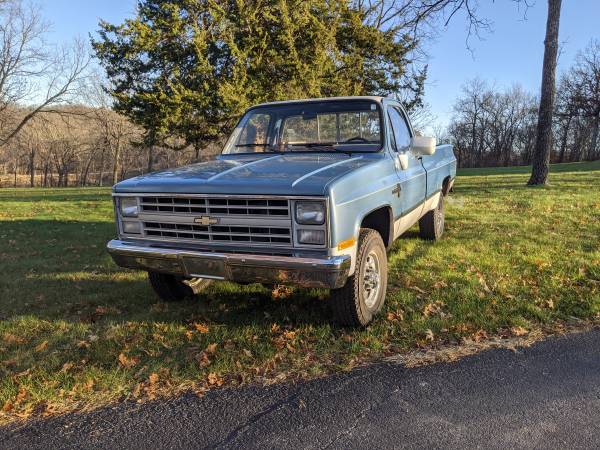 85 Chevy Scottsdale 4x4 - cars & trucks - by owner - vehicle... for sale in Earlham, IA – photo 5