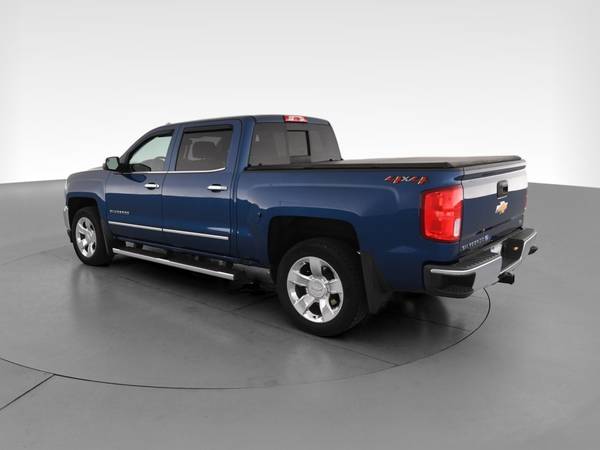 2018 Chevy Chevrolet Silverado 1500 Crew Cab LTZ Pickup 4D 5 3/4 ft... for sale in Akron, OH – photo 7
