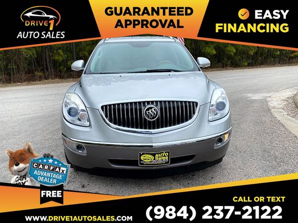2012 Buick Enclave Leather AWDCrossover PRICED TO SELL! - cars & for sale in Wake Forest, NC – photo 3