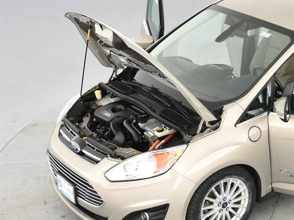 2016 Ford CMAX Energi SEL Wagon 4D wagon BEIGE - FINANCE ONLINE for sale in Cary, NC – photo 4