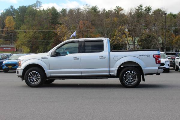 2018 FORD F-150 XLT CREW CERTIFIED PRE-OWNED! - - by for sale in Middlebury, VT – photo 8