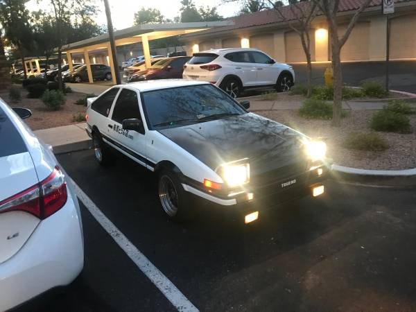 Toyota Corolla AE86 GT-S for sell for sale in Tempe, AZ – photo 2