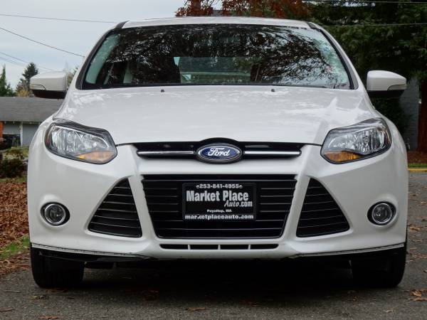 2014 FORD FOCUS TITANIUM HATCHBACK 4D SEDAN - cars & trucks - by... for sale in PUYALLUP, WA – photo 11