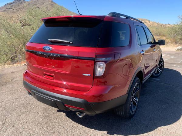 2014 Ford Explorer Sport !!32k miles!! - cars & trucks - by dealer -... for sale in Phoenix, AZ – photo 7
