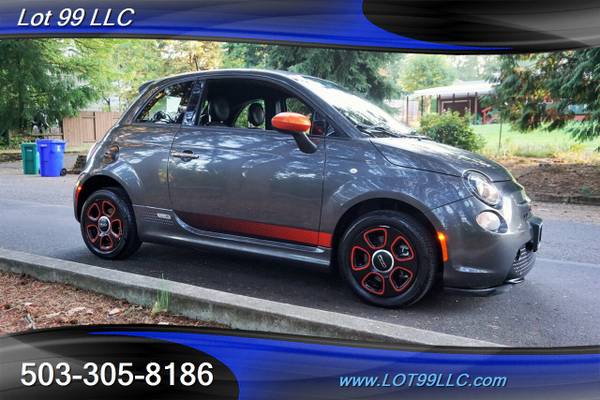 2014 FIAT 500e ELECTRIC 49k Low Miles Heated Leather 84 Mile Range M... for sale in Milwaukie, OR – photo 7