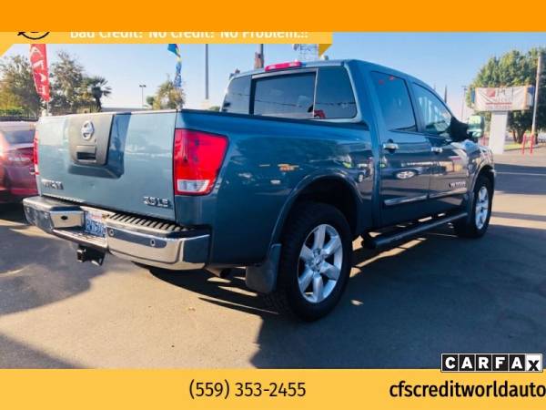 2010 Nissan Titan SE 4x4 4dr Crew Cab SWB Pickup with - cars &... for sale in Fresno, CA – photo 8