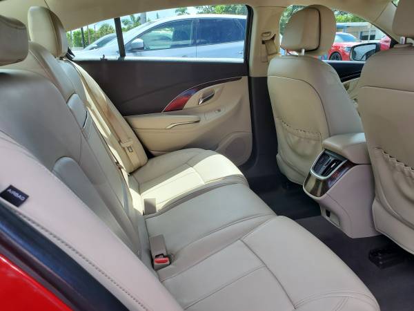 2014 BUICK LACROSSE LEATHER - 62k mi! GORGEOUS! - - by for sale in Fort Myers, FL – photo 7