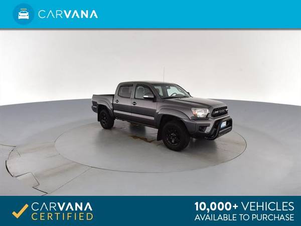 2015 Toyota Tacoma Double Cab PreRunner Pickup 4D 5 ft pickup Gray - for sale in Columbia, SC – photo 9