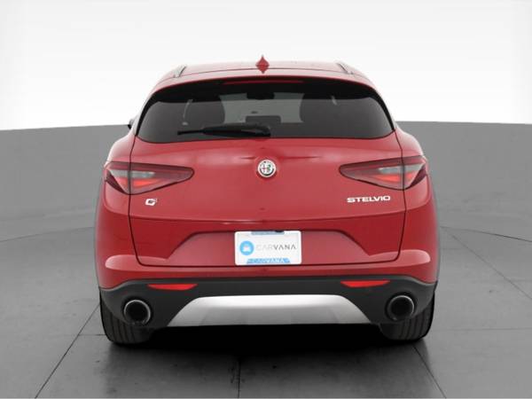 2018 Alfa Romeo Stelvio Ti Sport Utility 4D hatchback Red - FINANCE... for sale in Atlanta, GA – photo 9
