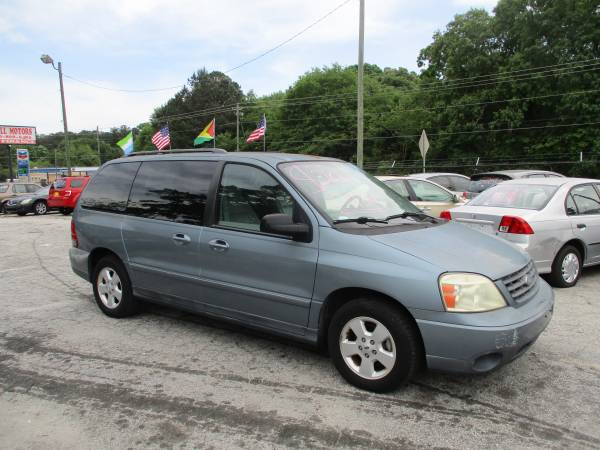 2006 FORD FREESTAR SEL - - by dealer - vehicle for sale in Decatur GA 30034, GA – photo 2