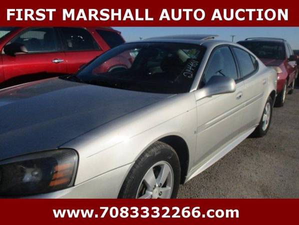 2008 Pontiac Grand Prix Sedan - Auction Pricing - - by for sale in Harvey, IL – photo 2