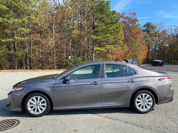 2018 *Toyota* *Camry* *LE Automatic* Charcoal - cars & trucks - by... for sale in Sandston, VA – photo 2