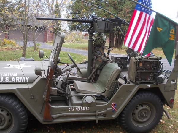 M-151 Military Jeep MUTT - cars & trucks - by owner - vehicle... for sale in Forestville, WI – photo 2
