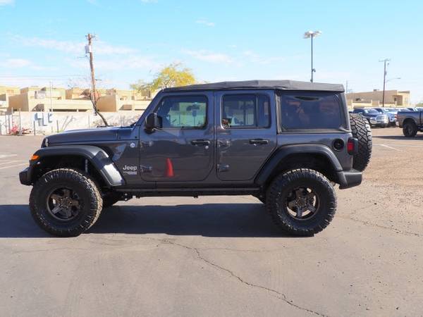 2018 Jeep Wrangler Unlimited SPORT S 4X4 SUV 4x4 Passe - Lifted for sale in Phoenix, AZ – photo 8