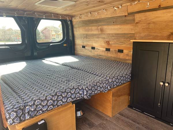 Clean Camper Van - 2015 Ford Transit 250 for sale in Erie, CO – photo 5