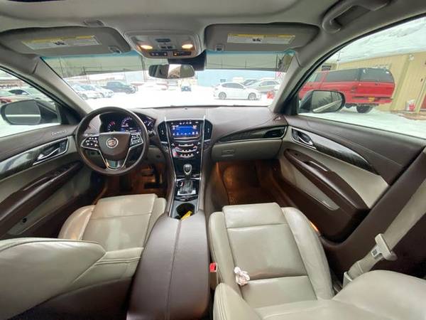 2014 Cadillac ATS 3 6L Luxury Sedan 4D AWD - - by for sale in Anchorage, AK – photo 16