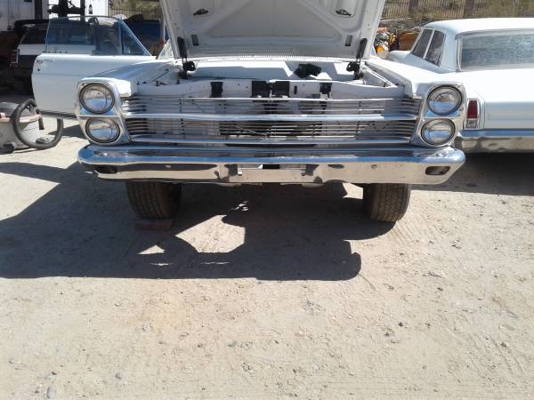 1966 Ford Fairlane GTA 390 - cars & trucks - by owner - vehicle... for sale in Phoenix, AZ – photo 7