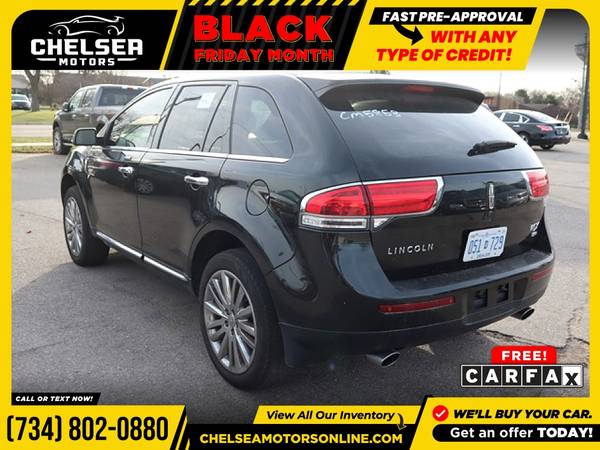 $309/mo - 2015 Lincoln MKX Base AWD - Easy Financing! - cars &... for sale in Chelsea, MI – photo 4