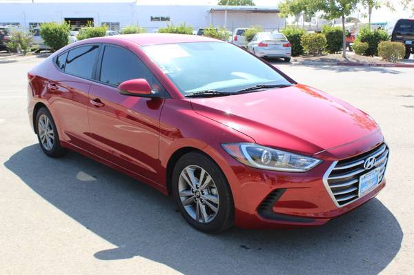 2017 *Hyundai* *Elantra* Scarlett Red for sale in Tranquillity, CA – photo 3