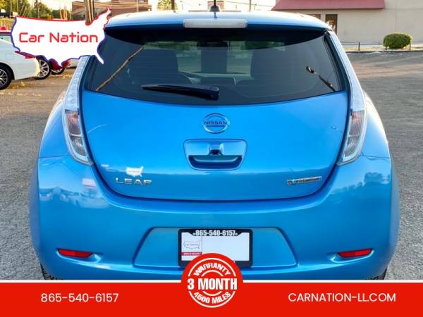 2013 NISSAN LEAF S - - by dealer - vehicle automotive for sale in Knoxville, TN – photo 5