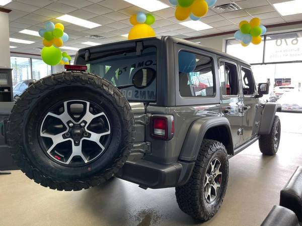 2021 Jeep Wrangler/CONVERTIBLE HARD TOP Unlimited Rubicon 4x4 for sale in Inwood, NC – photo 12
