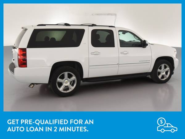 2014 Chevy Chevrolet Suburban 1500 LTZ Sport Utility 4D suv White for sale in Pittsburgh, PA – photo 9