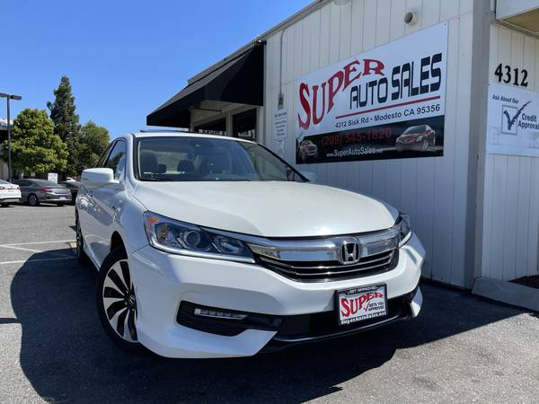 1995 Down & 339 Per Month this 2017 Honda Accord Hybrid Gas for sale in Modesto, CA – photo 6