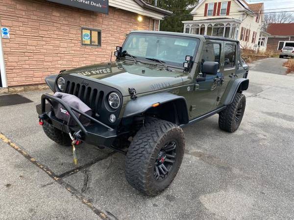 2015 Jeep Wrangler Unlimited 4WD 4dr Willys Wheeler - cars & trucks... for sale in Dracut, ME – photo 2