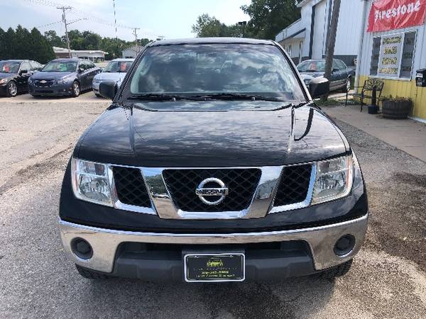 2006 NISSAN FRONTIER SE+NISMO OFF ROAD+CREW CAB+4X4+LOW MILES+MANUAL+ for sale in CENTER POINT, IA – photo 4