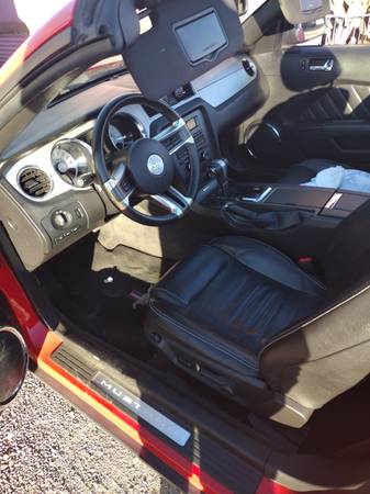 2012 mustang premium convertible 2D for sale in Albuquerque, NM – photo 4
