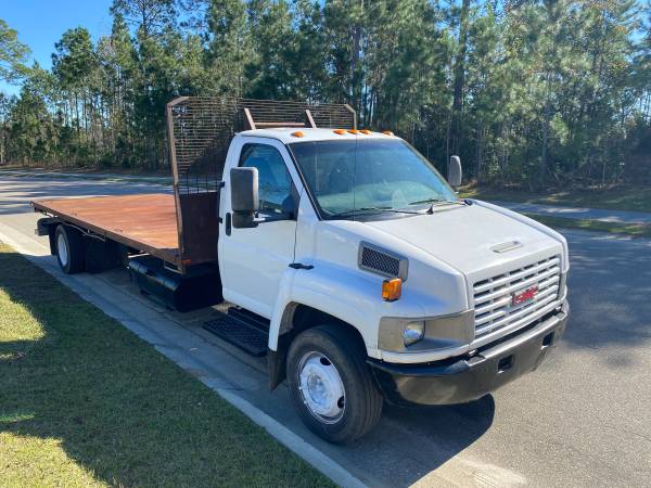 2005 Chevrolet Express Cutaway C5500 Flatbed - cars & trucks - by... for sale in Wilmington, NC – photo 2