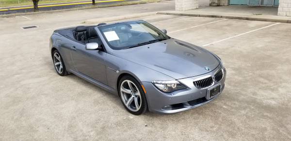 2008 BMW 650i CONVERTBILE SPORT - cars & trucks - by owner - vehicle... for sale in Houston, TX – photo 9