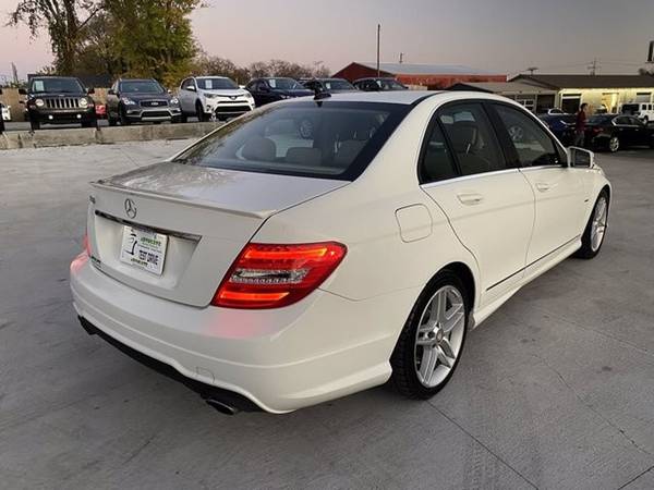 2012 Mercedes-Benz C-Class C 350 Sport with - cars & trucks - by... for sale in Murfreesboro TN, GA – photo 5
