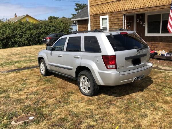 2007 Jeep Grand Cherokee - cars & trucks - by owner - vehicle... for sale in Newport, OR – photo 4