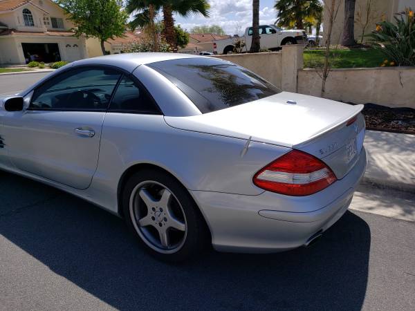 2008 Mercedes-Benz SL550 for sale in Temecula, CA – photo 3