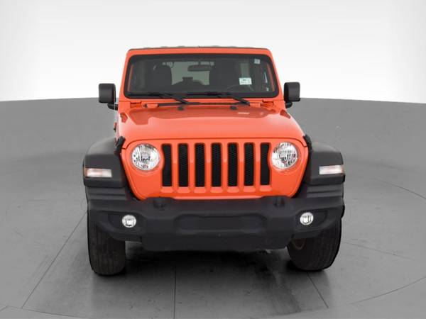 2020 Jeep Wrangler Unlimited Sport S Sport Utility 4D suv Orange - -... for sale in Indianapolis, IN – photo 17