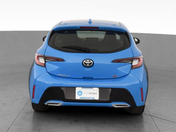 2019 Toyota Corolla Hatchback SE Hatchback 4D hatchback Blue -... for sale in Yuba City, CA – photo 9