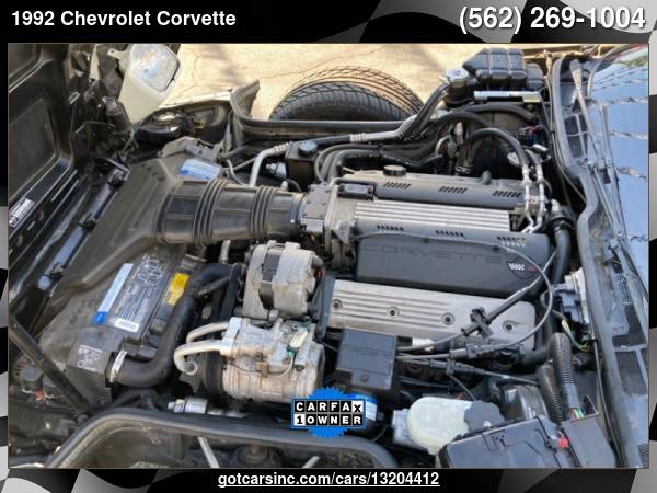 1992 Chevrolet Corvette 2dr Convertible - cars & trucks - by dealer... for sale in Bellflower, CA – photo 24