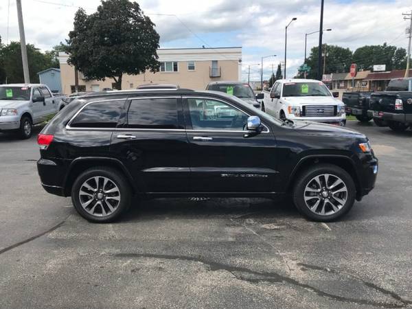 2017 Jeep Grand Cherokee Overland for sale in Green Bay, WI – photo 3