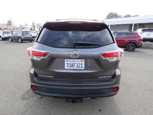 2015 Toyota Highlander SUV Limited (Predawn Gray Mica) - cars &... for sale in Lakeport, CA – photo 8