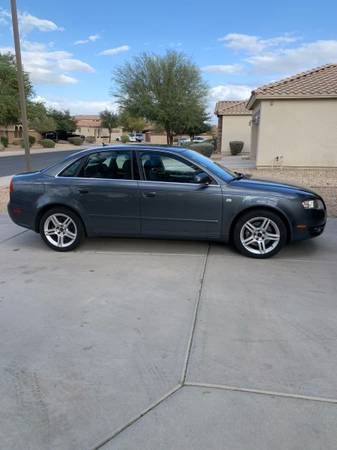 2007 Audi A4 2.0T - cars & trucks - by owner - vehicle automotive sale for sale in Goodyear, AZ – photo 2