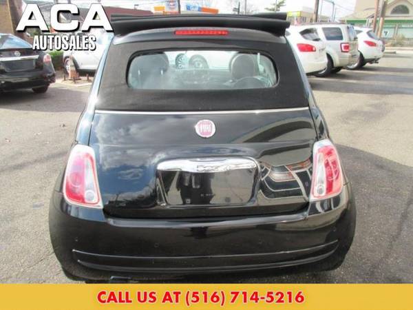 2012 FIAT 500 2dr Conv Pop Convertible - cars & trucks - by dealer -... for sale in Lynbrook, NY – photo 4