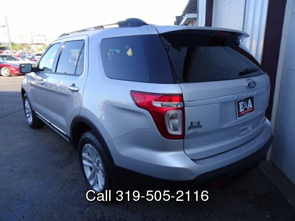2013 Ford Explorer 4WD XLT for sale in Waterloo, IA – photo 4