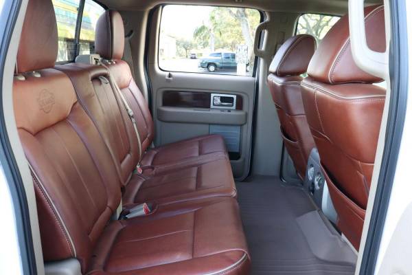2010 Ford F-150 F150 F 150 King Ranch 4x4 4dr SuperCrew Styleside... for sale in Davie, FL – photo 22
