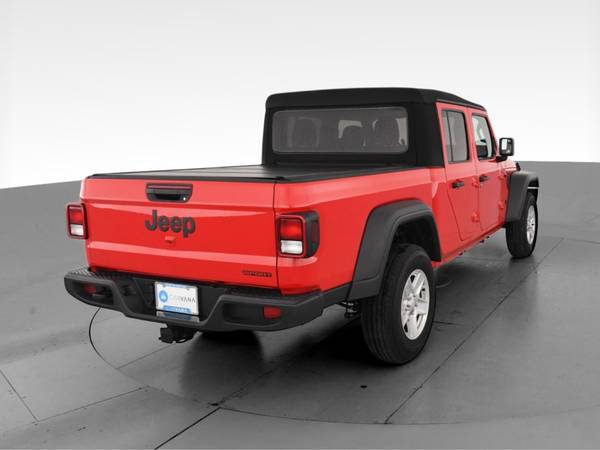 2020 Jeep Gladiator Sport Pickup 4D 5 ft pickup Red - FINANCE ONLINE... for sale in Naples, FL – photo 10