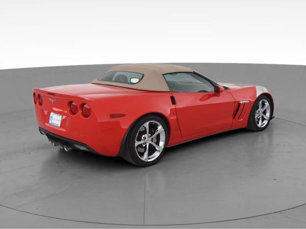 2011 Chevy Chevrolet Corvette Grand Sport Convertible 2D Convertible... for sale in Akron, OH – photo 11