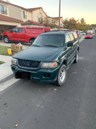2000 Mitsubishi Montero - cars & trucks - by owner - vehicle... for sale in Oceanside, CA – photo 3